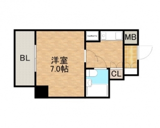 ライオンズマンション御堂本町 - floor plan