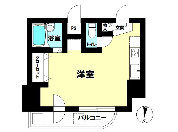 メゾンクレスト円山公園 -  Floor Plan.jpg