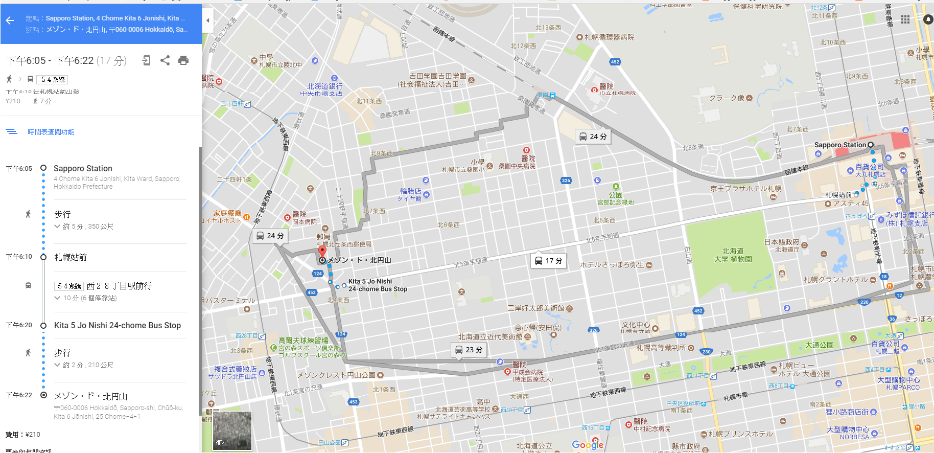 朼幌站 - 路線圖.png