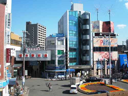 塚本駅a