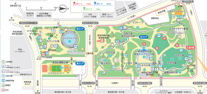 新宿中央公園(對面) –1200萬、實4.12%、步4、面談