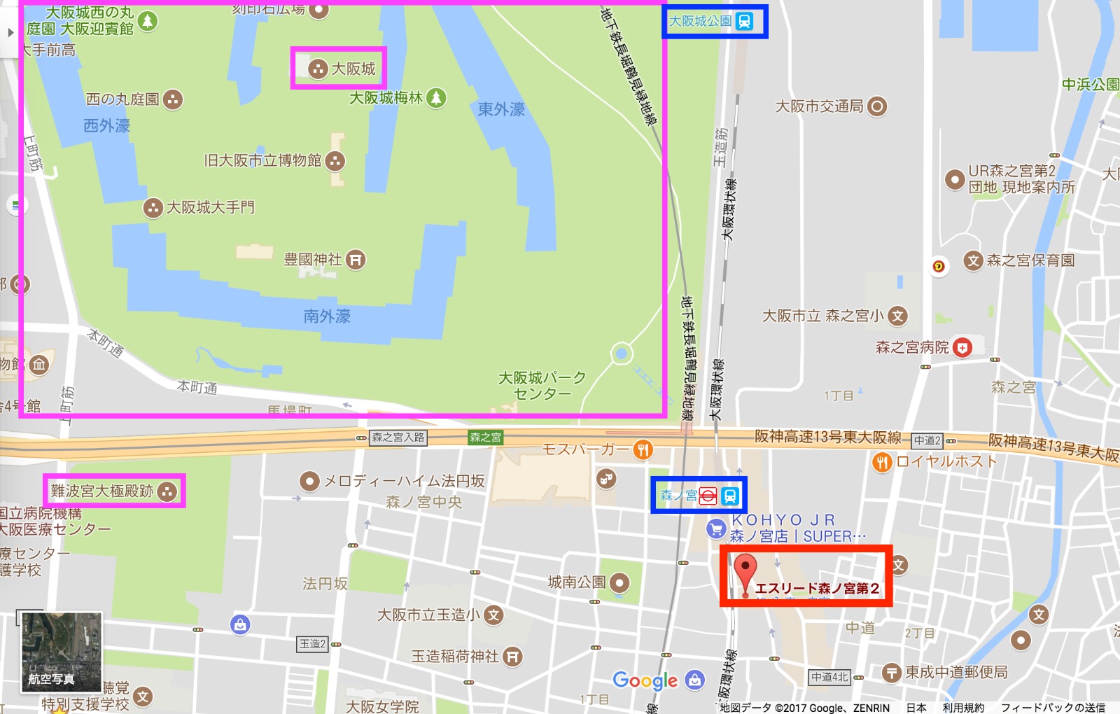 想生活便利又想好好感受大阪在地文藝氣息, 森ノ宮絕對是首選，只需HK$53萬