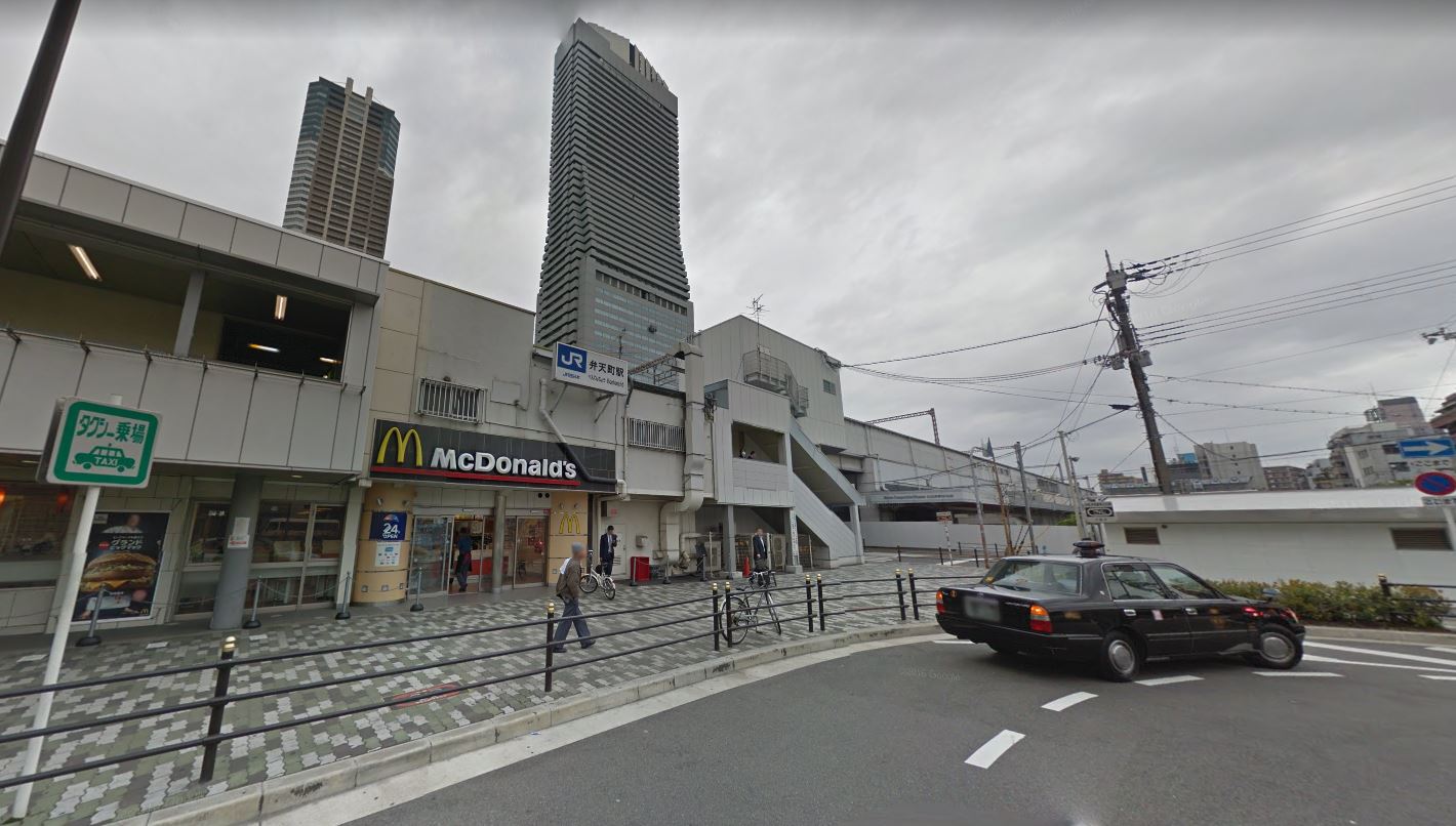 大阪环状线弁天町駅，约45万港币，回报5.06%