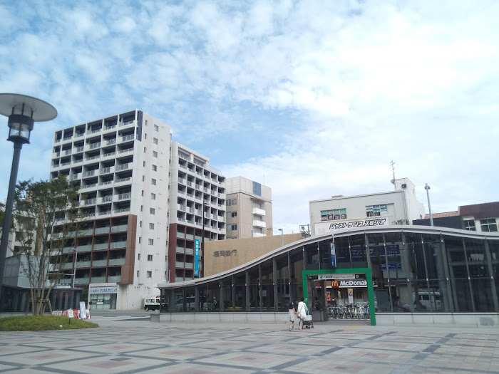 福冈‘六本松駅’徒歩5分，港币约40万–回报高达7%