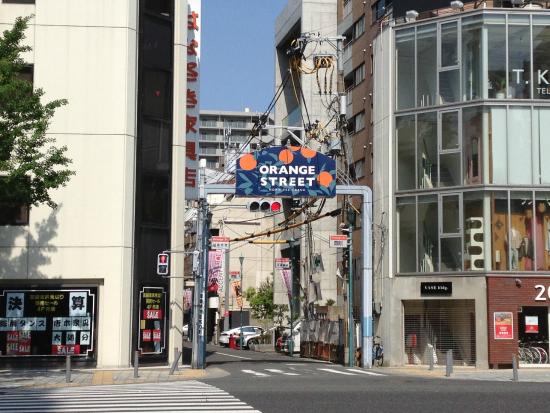 大阪–人氣潮牌集中地Orange Street，近心齋橋道頓崛旅遊旺點，潛力極高