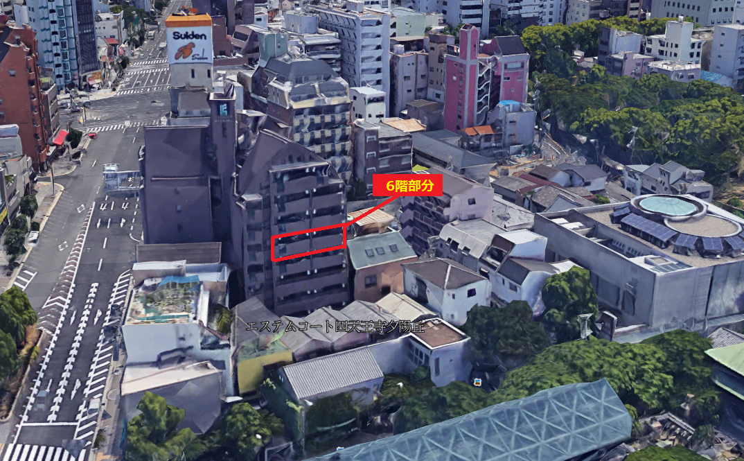 大阪天王寺の"四天王寺"遊玩中心地;僅HKD53萬～回報: 5.87%