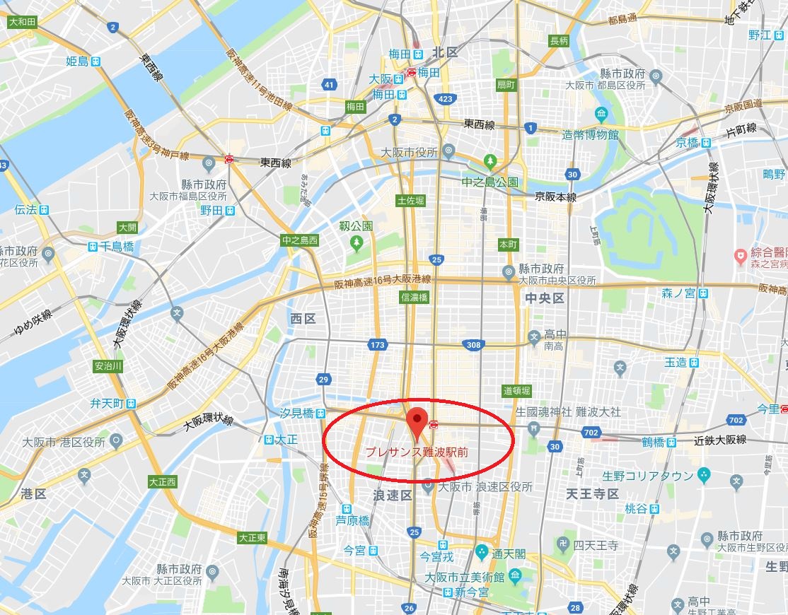 Google map a1
