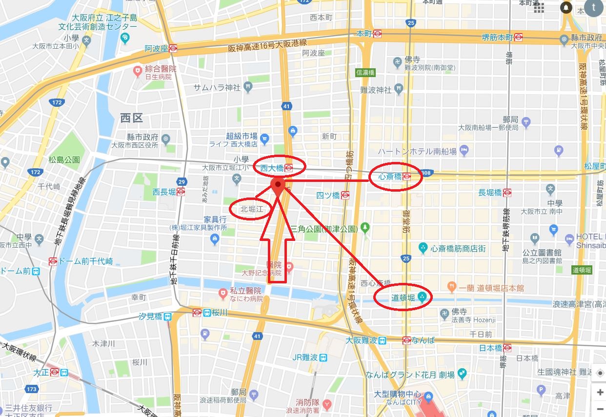 Google map b