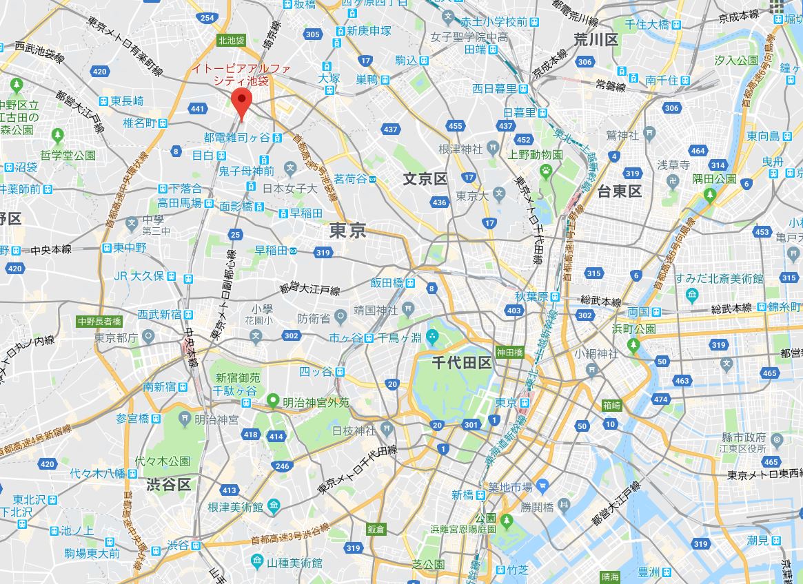 Google map1