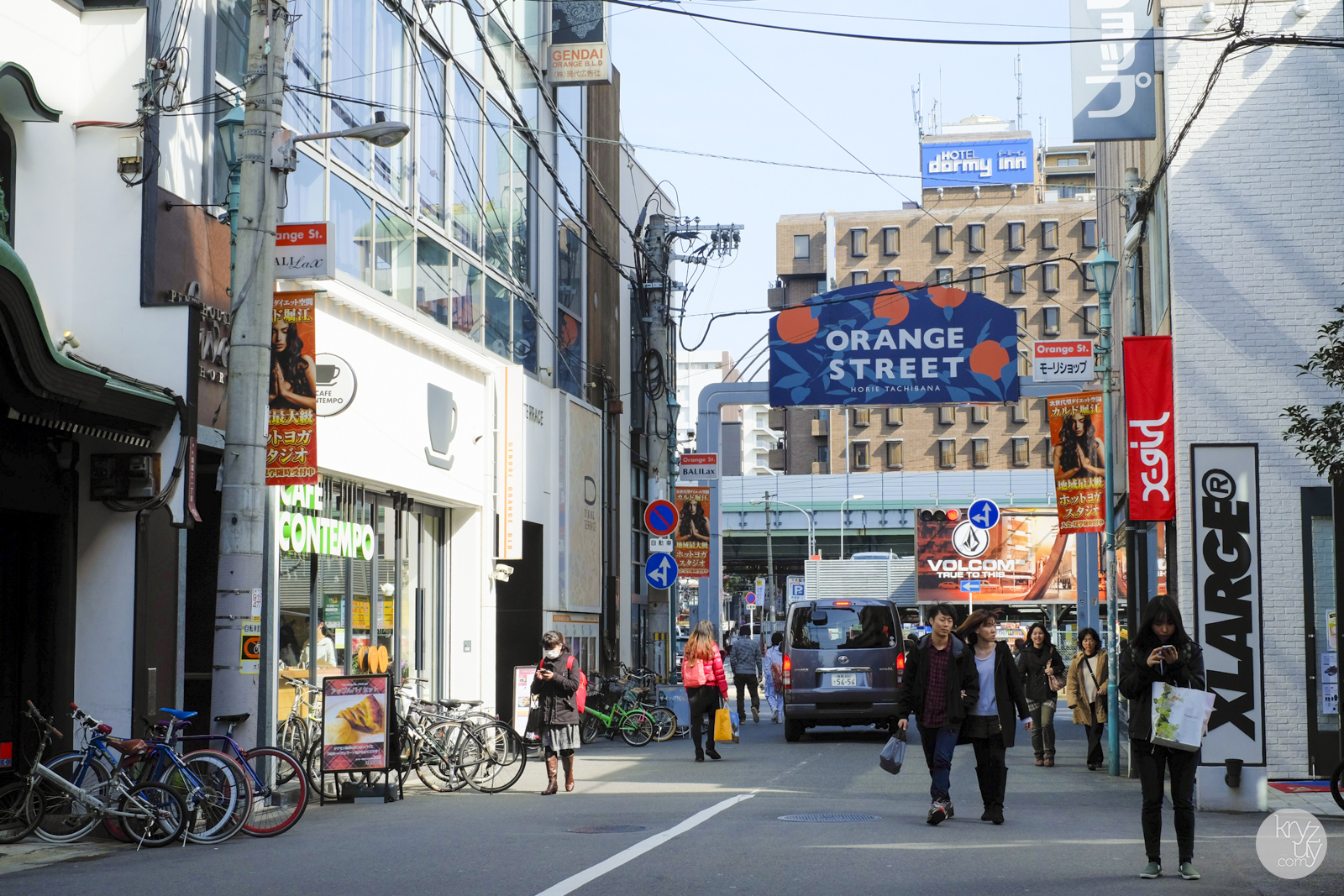 大阪–人気潮牌集中地@Orange Street，約港幣79萬，實回4.7%