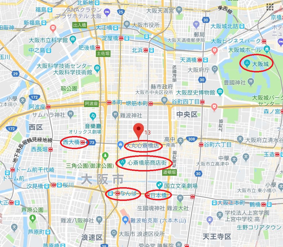 Google map1