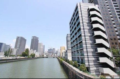 极之罕有~大阪中之岛~迷人河境~2011年型格建筑,豪华室内装修,港元111万~能拥有!