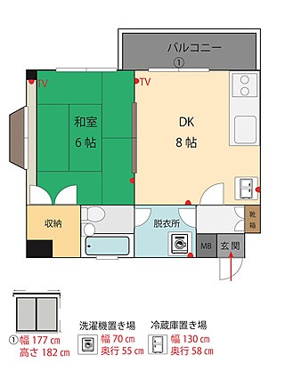 福岡市中心372呎荀價單位+118呎露台, 呎價只要HK$1531
