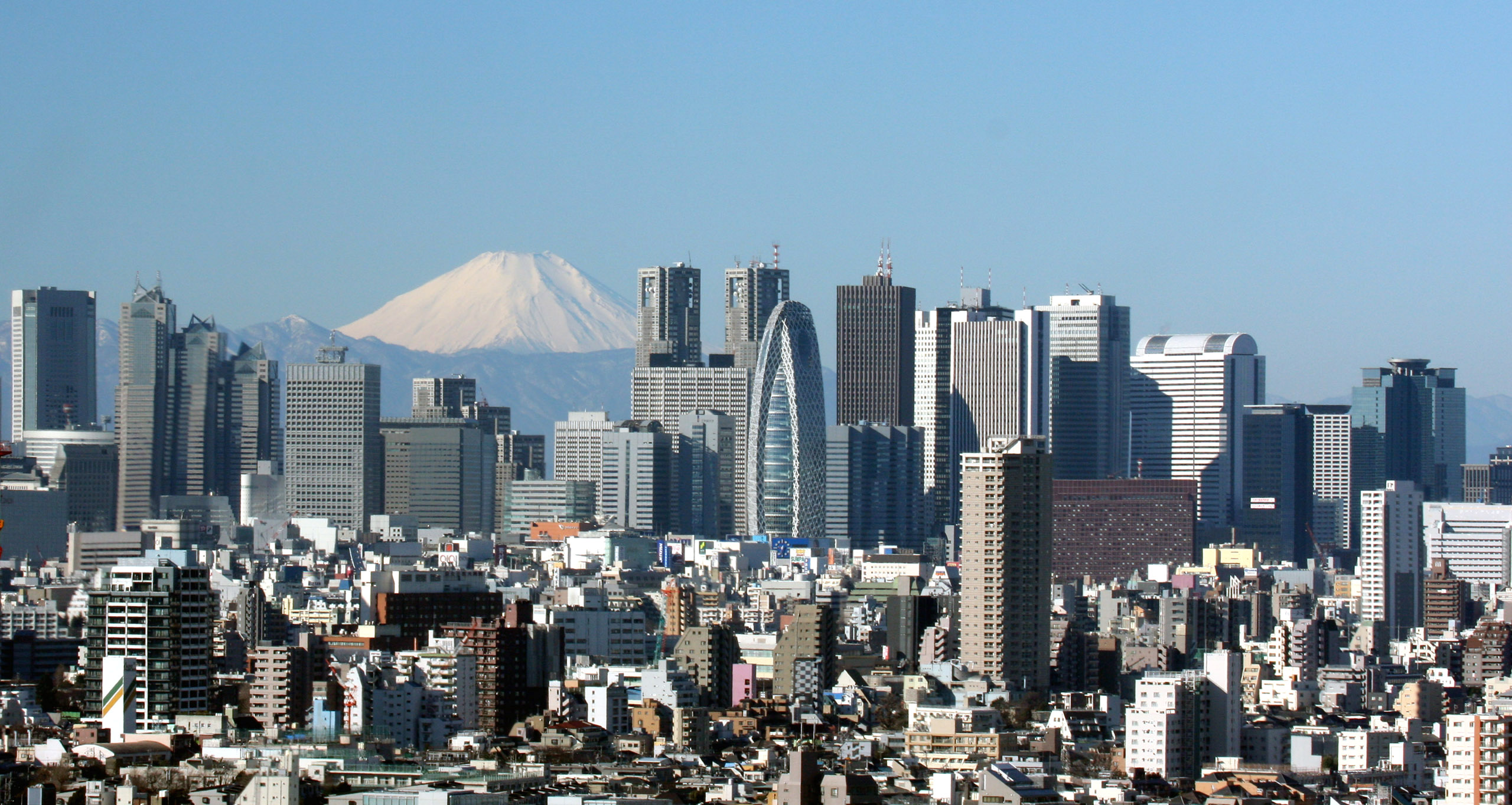 東京商業重鎮–西新宿，新耐震，地點好，有露台，配套極好，收租之選