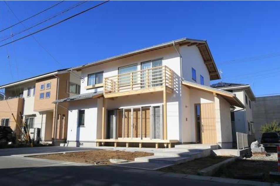 長野県　一戸建て　無添加住宅