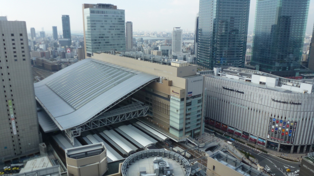 大阪市北区公寓 高层向东开阳 徒歩可到梅田 只售港币64万