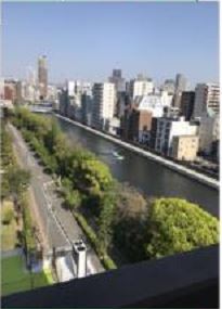 大阪市河畔公寓 景色优美 高层河景 楼龄新 回报5.81%