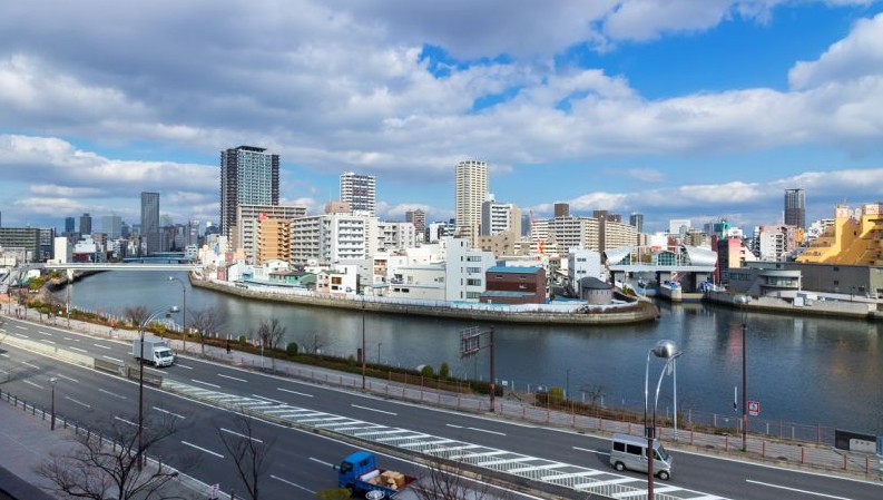 [大阪]西区物件 多線可用高層單位景觀開揚 !