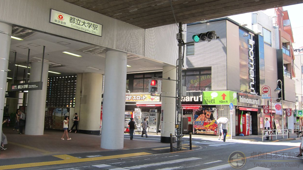東京高級住宅地目黑區🌸 頂層連租約📝 實回5.74%