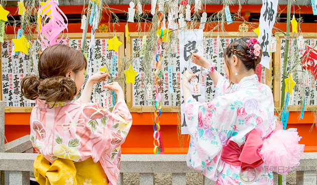 日本文化|七夕來襲！來看看東京的浪漫七夕情人節祭典