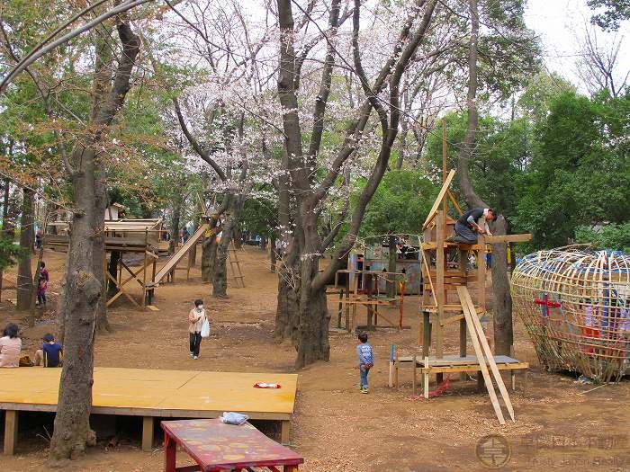 日本文化| 給孩子們玩耍的權利~可以玩篝火、鋸子、爬樹的羽根木PlayPark，最高！