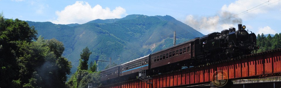 充滿日本當地魅力的觀光列車，觀賞移動的風景