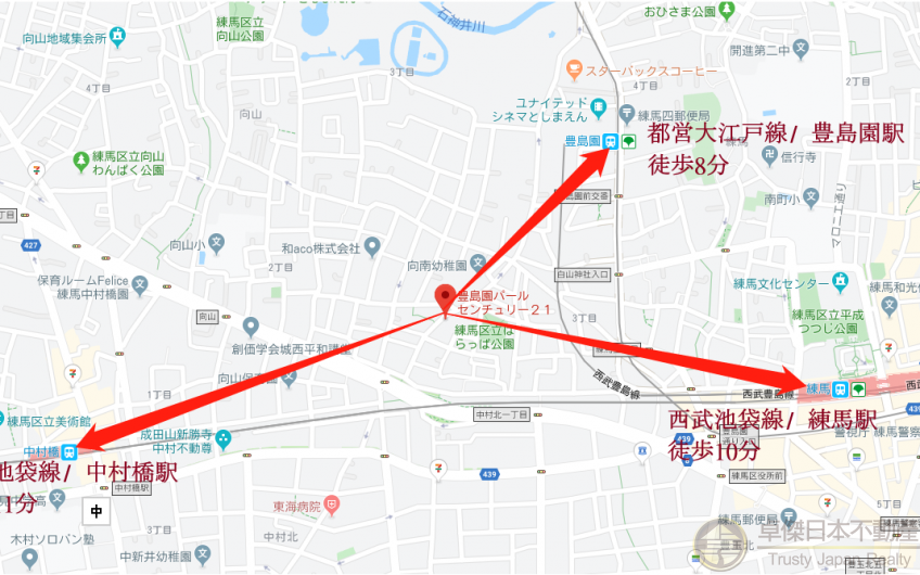 ✨低價超高回報🖋東京【練馬】漫畫家之街🌸環境優美❣實回6.57