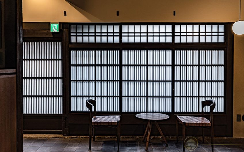 京都市中心的4連棟京町家⛩和風旅館
