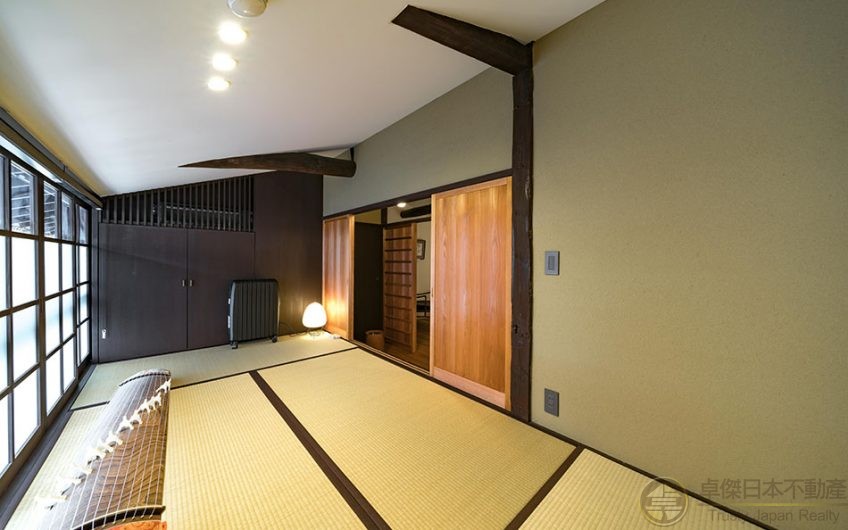 京都市中心的4連棟京町家⛩和風旅館