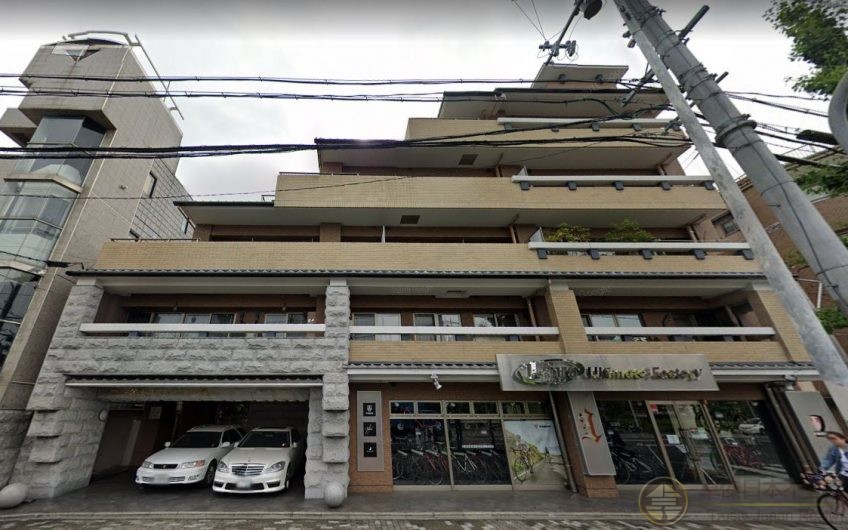 【京都】🏞鴨川河畔新樓齡公寓🏢優越位置✨徒步1分直達『三条』車站🚉