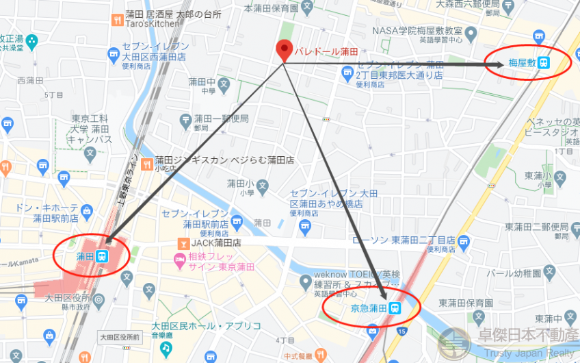 💖東京💖買車位收租👍