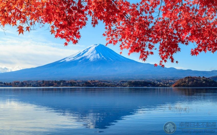 超吸引‼️童話小屋包民宿牌 露台可欣賞富士山🗻