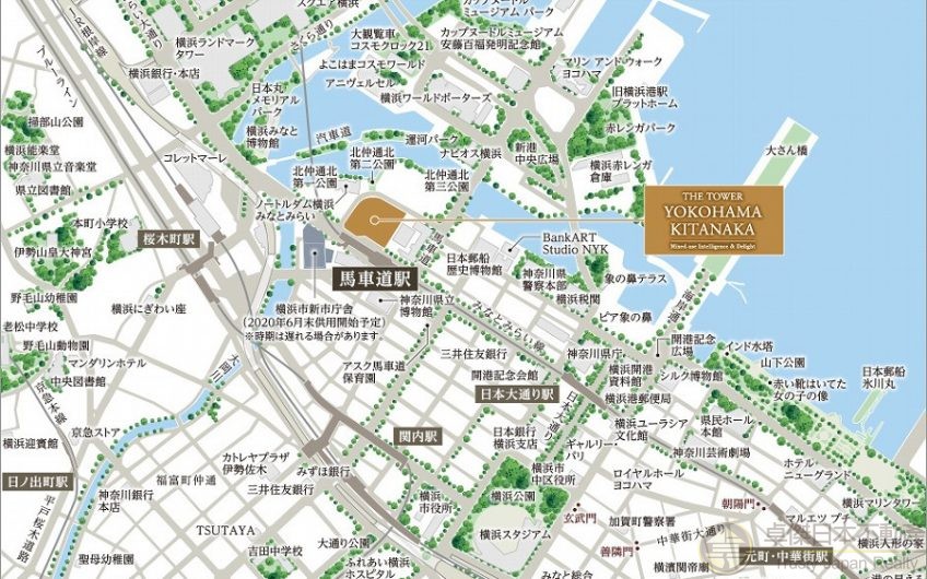 鐵路沿綫推介🚃横浜中區地標物業🌆