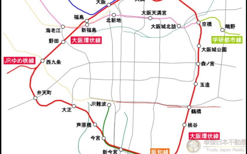 🎡大阪梅田🎡🚄3分鐘直達JR環狀線💼實際高回報5.42% ✨