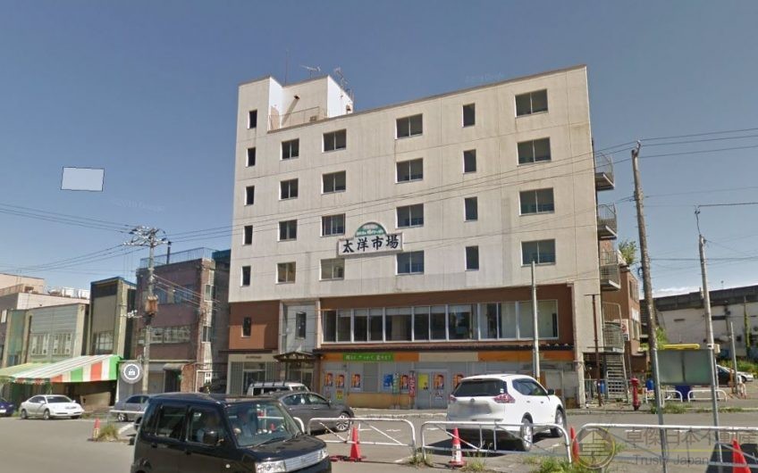 小樽市全幢2舖位+16住宅回報16%