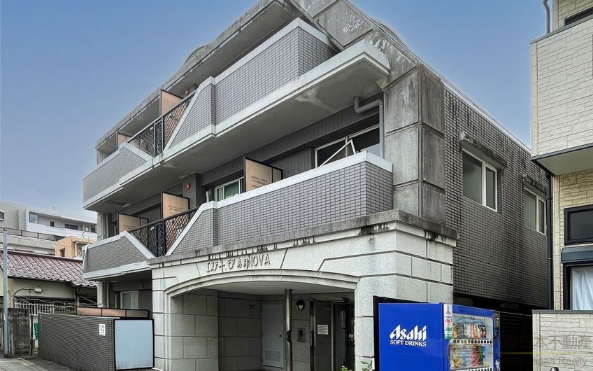 [福岡]中心地區，今年5月剛更新內裝，實回報高7.87%，只售43萬港幣！