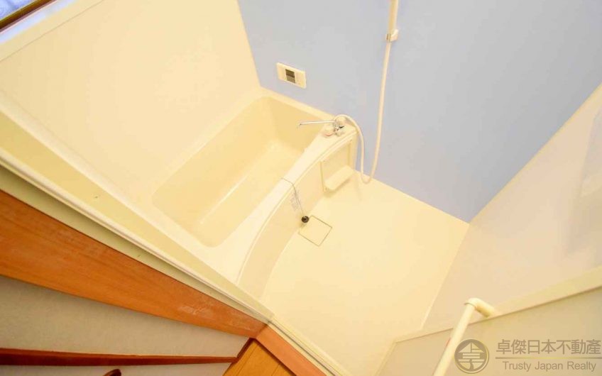 廚房浴廁熱水器都換新！大阪一戶建！月收４千５租金～