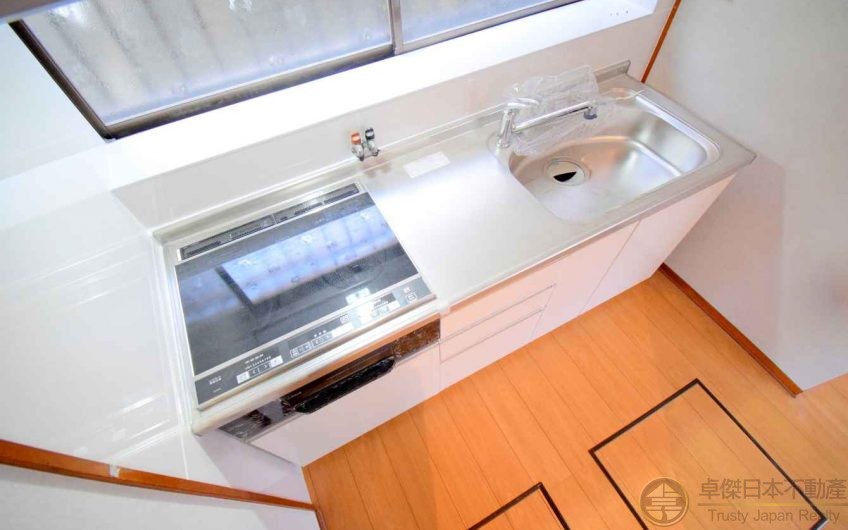 廚房浴廁熱水器都換新！大阪一戶建！月收４千５租金～