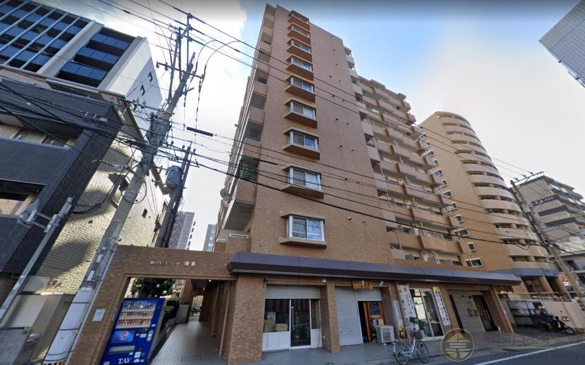 [福岡]中層大空間，徒歩12分鐘可至博多站，實回報6.12%，只售42萬港幣。