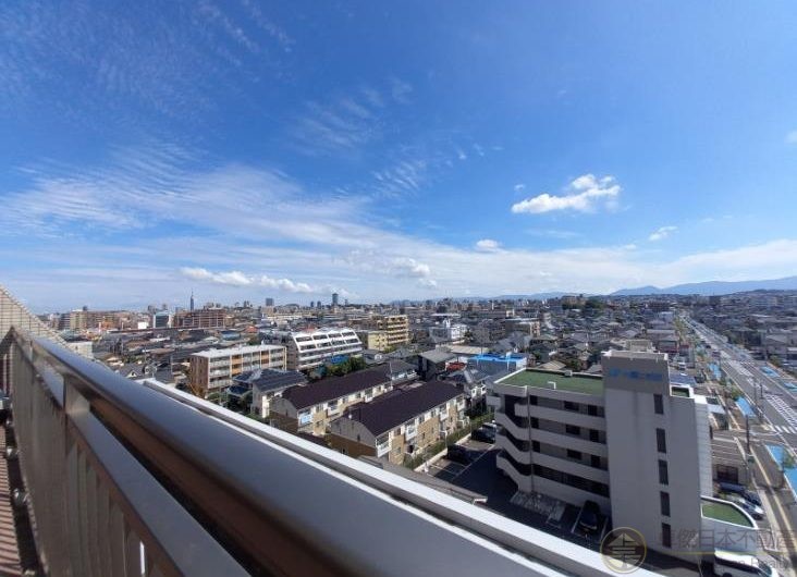 [可貸款] 福岡超大露台自用物業  三房無遮擋開揚景觀