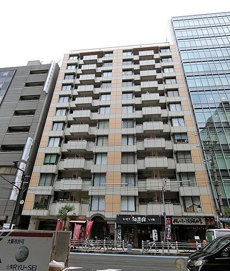 [大阪]中央區！堺筋！大阪城！公寓單位實際回報有6%以上！只售約52萬港幣！