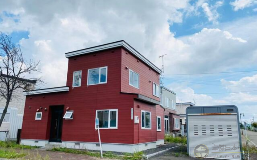 🍇北海道小歐洲紅色小屋🍷5房連車庫🚙半小時直達札幌☃