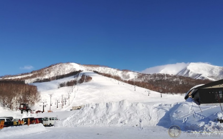 北海道二世古町溫泉♨️入戶滑雪⛷️渡假屋(全新）
