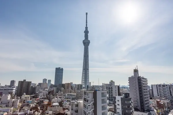 東京晴空塔，美景配上燒肉，景色實在太靚啦🌈😍