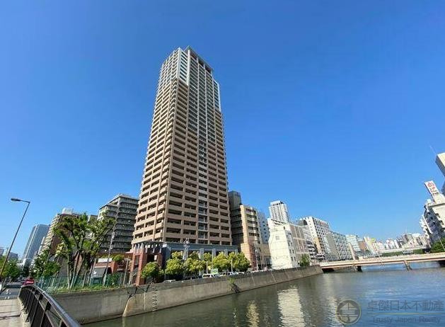 [可貸款] 大阪三房高層單位 ! 超開揚河景盤 !