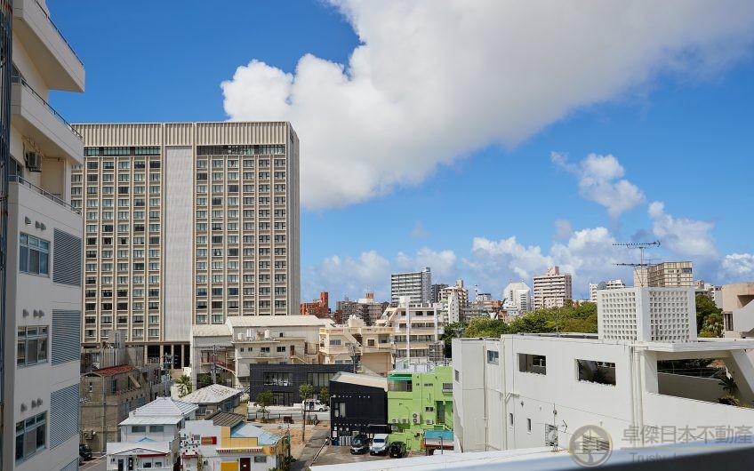 沖繩國際通全棟酒店 罕見放賣 完成日本酒店大亨夢