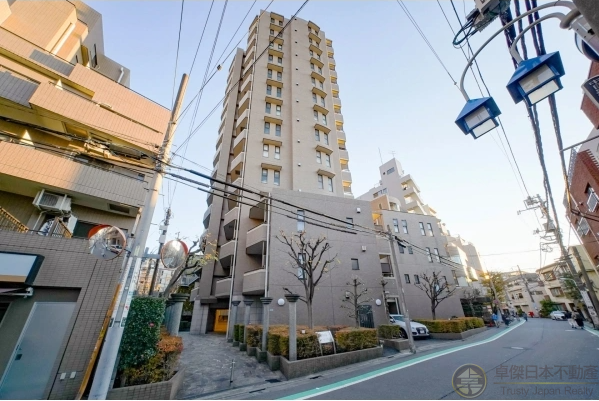 東京一線靚裝高級公寓🏢享受中目黒的悠閒☕走進代官山的高雅時尚🎠