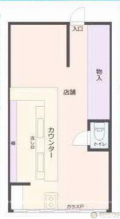京都市鄰近嵐山的住宅大樓地面店舖的 ” 高回報 ” 收租單位
