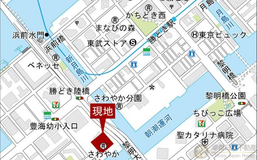 東京中央區塔樓, 位於54樓, 3房1廳, 1,485呎,最中心的位置且無敵大海景, 只需HK$1,107萬