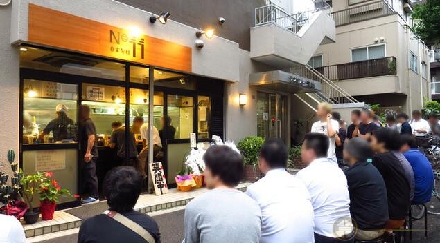 東京人氣拉麵店 向大街 近車站